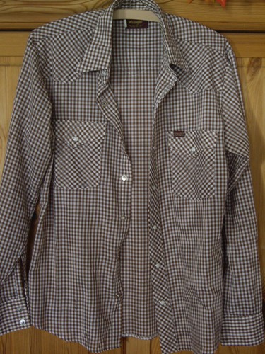 Wrangler hemd größe m - wrangler,