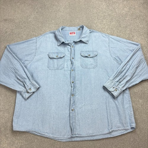 Wrangler jeanshemd erwachsene - wrangler,