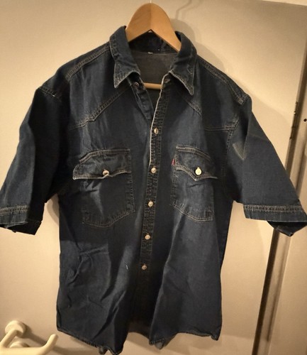 Levi western denim hemd - levi’s,