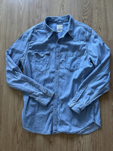 Levis vintage hemd jeanshemd - vintage,
