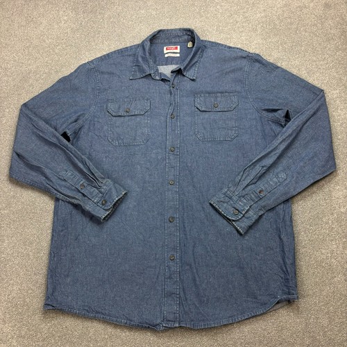 Wrangler jeanshemd erwachsene - wrangler,