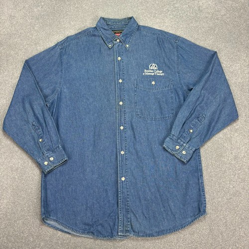 Wrangler jeanshemd erwachsene - wrangler,