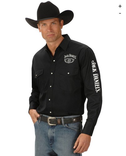 Jack daniels hemd westernhemd - jack,