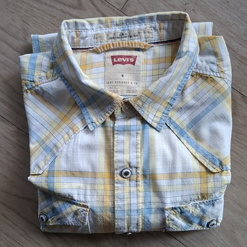 Levis western hemd m - western-hemd, gr.