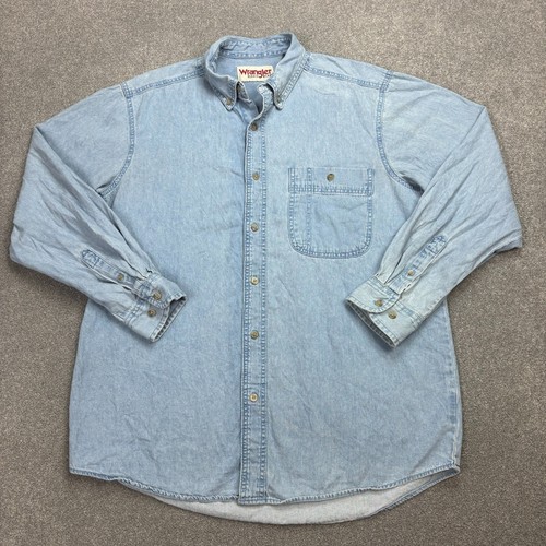 Wrangler jeanshemd erwachsene - wrangler,