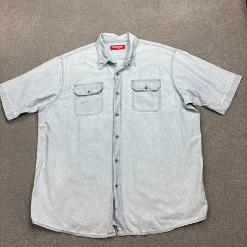 Wrangler jeanshemd erwachsene - wrangler,
