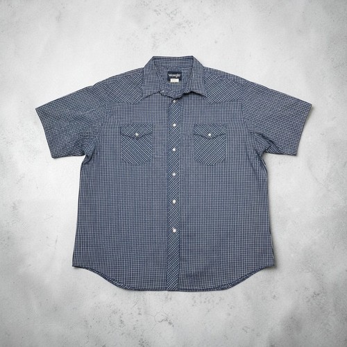 Wrangler western shirt kurzarm - wrangler,
