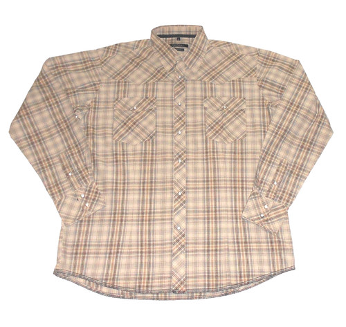 Neal karo hemd - karo-hemd, gr.xl