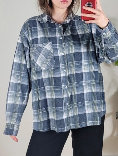 Vintage flanellhemd 90er - vintage,
