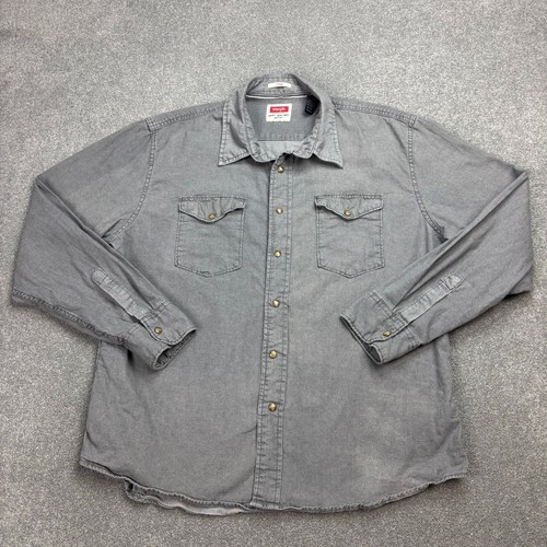 Wrangler jeanshemd erwachsene - wrangler,
