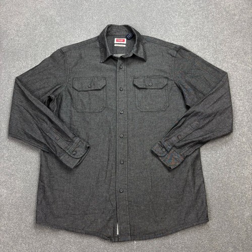 Wrangler jeanshemd erwachsene - wrangler,