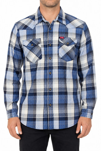 Wrangler westernhemd herren - westernhemd, l