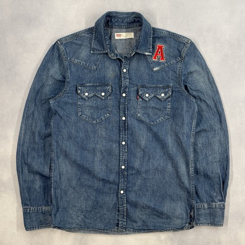 Levi jeanshemd slim - levi's, m