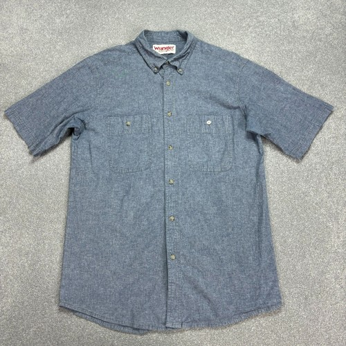 Wrangler jeanshemd erwachsene - wrangler,