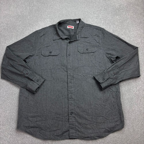 Wrangler jeanshemd erwachsene - jeanshemd,