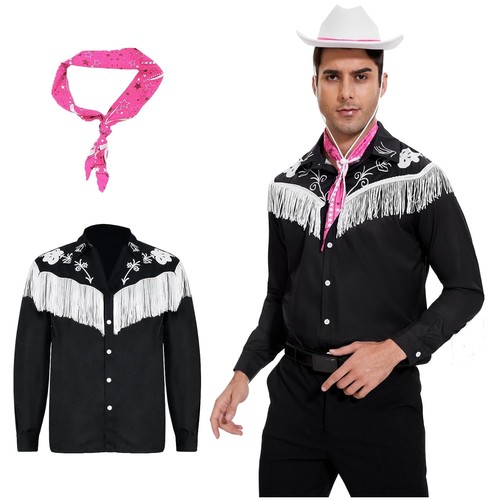 Western hemd herren langarm - hemd,
