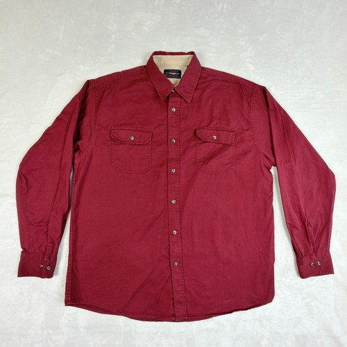 Wrangler hemd herren rot - herren, l