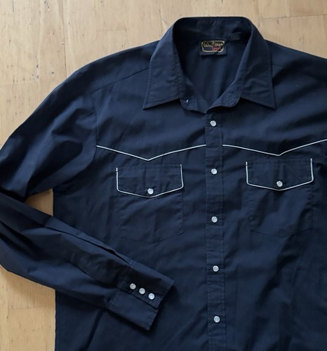 Western hemd vintage - western,