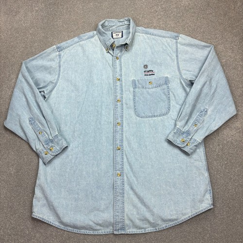 Lee jeanshemd erwachsene large - jeanshemd,