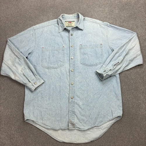 Levis jeanshemd erwachsene - jeanshemd,