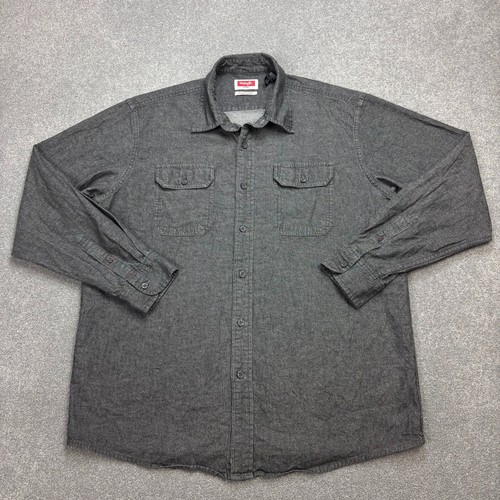 Wrangler jeanshemd erwachsene - wrangler,