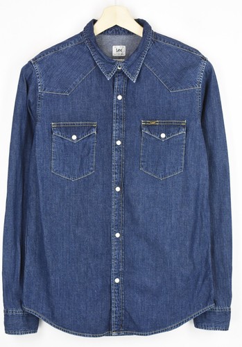 Lee westernhemd herren medium - lee,