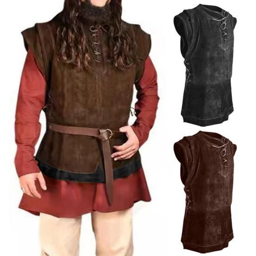 Larp mittelalter weste hemd - larp,