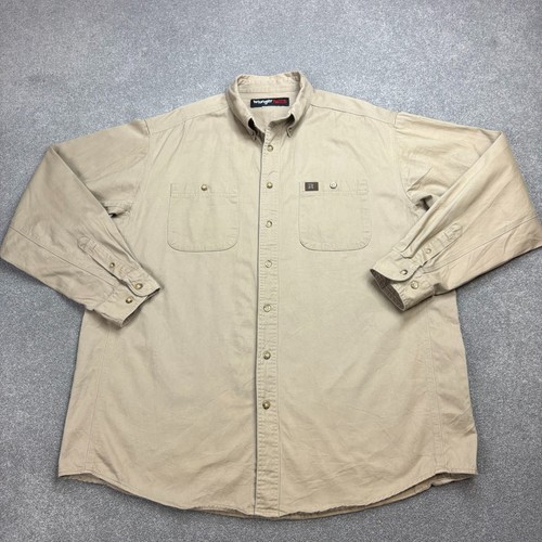 Wrangler jeanshemd erwachsene - jeanshemd,