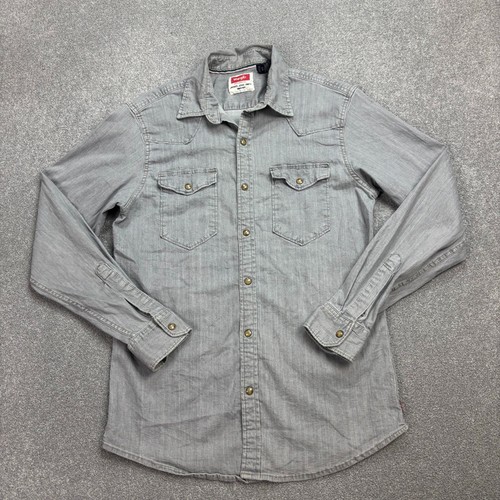 Wrangler jeanshemd erwachsene - wrangler,