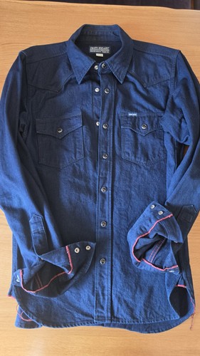 Ironheart ihsh 159 jeanshemd - ihsh-159,