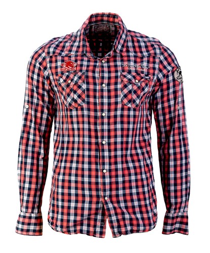 Scotch soda herren karohemd - scotch,