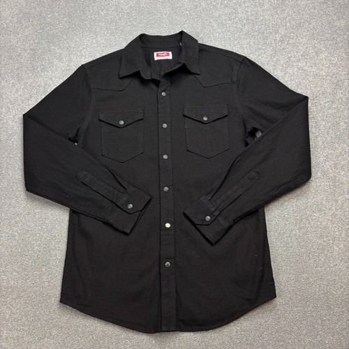 Wrangler jeanshemd erwachsene - jeanshemd,