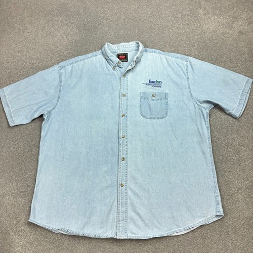 Wrangler jeanshemd erwachsene - wrangler,
