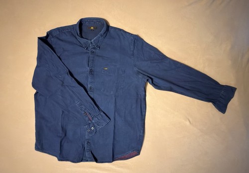 Lee vintage western jeanshemd - western,