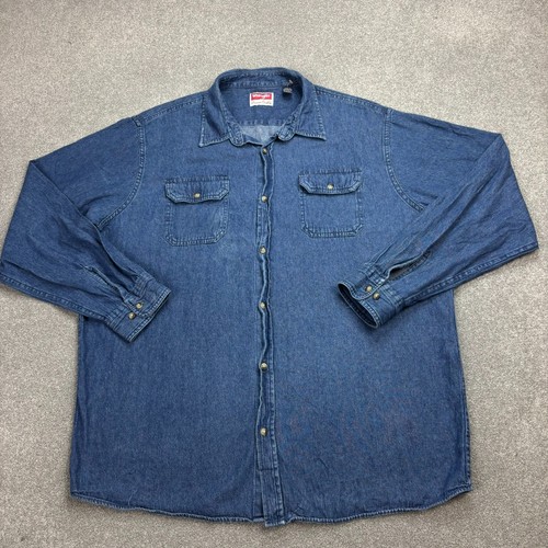 Wrangler jeanshemd erwachsene - wrangler,