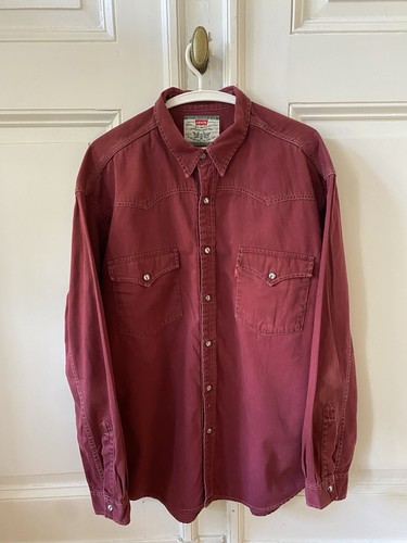 Vintage levi western hemd - levi's,