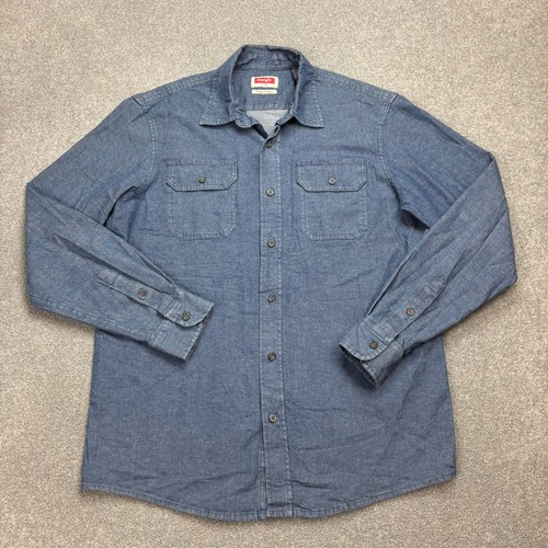 Wrangler jeanshemd erwachsene - wrangler,
