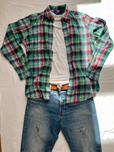 Ralph lauren flanell - flanell, cowboy
