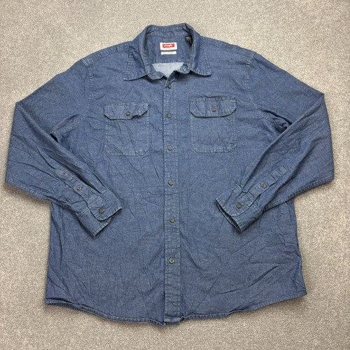 Wrangler jeanshemd erwachsene - wrangler,