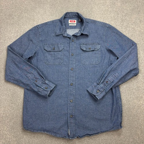 Wrangler jeanshemd erwachsene - wrangler,
