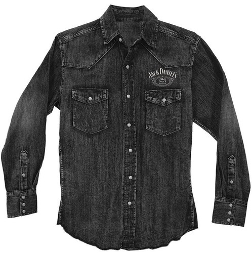 Jack daniels hemd westernhemd - daniels,
