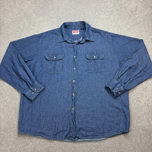 Wrangler jeanshemd erwachsene - wrangler,