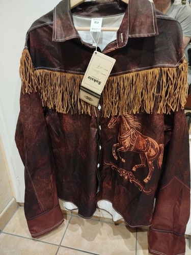 Westernhemd herren - westernhemd, xl