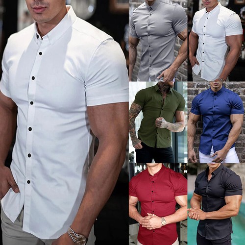 Herren business kurzarm hemd - kurzarm,