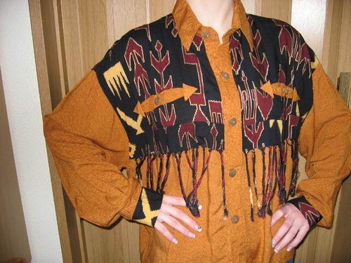 Bluse hemd western - hemd, gr