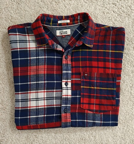 Tommy hilfiger denim patchwork - hilfiger,