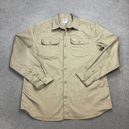 Lee jeanshemd erwachsene large - lee,