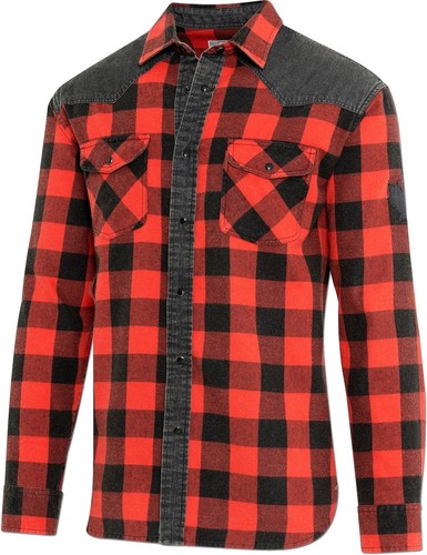 Westernhemd cowboyhemd hemd - cowboyhemd,
