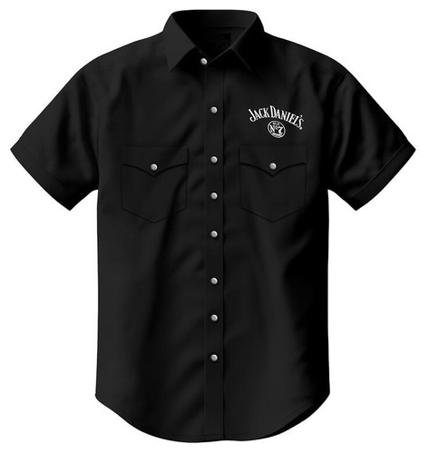 Jack daniels hemd westernhemd - daniels,