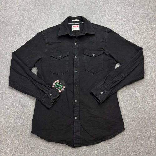 Wrangler jeanshemd erwachsene - wrangler,